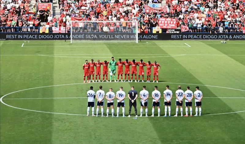 بداية مؤثرة غير معتادة لفريق ليفربول في مستهل ودياته (فيديو)