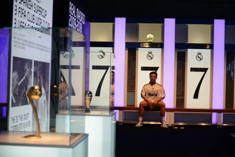 تجربة  تفاعلية مثيرة داخل متحف كريستيانو رونالدو في هونغ كونغ