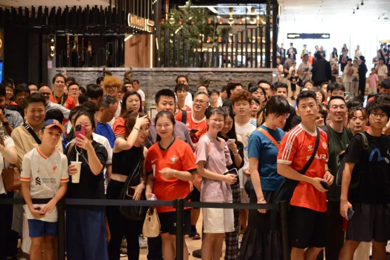 تجربة  تفاعلية مثيرة داخل متحف كريستيانو رونالدو في هونغ كونغ