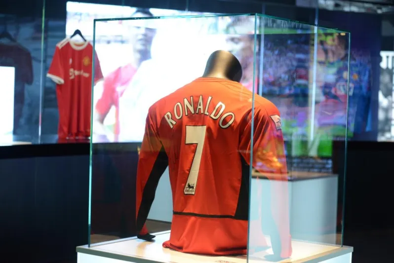 تجربة  تفاعلية مثيرة داخل متحف كريستيانو رونالدو في هونغ كونغ