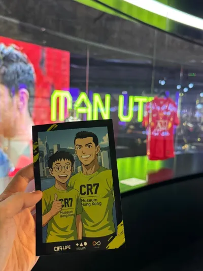 تجربة  تفاعلية مثيرة داخل متحف كريستيانو رونالدو في هونغ كونغ