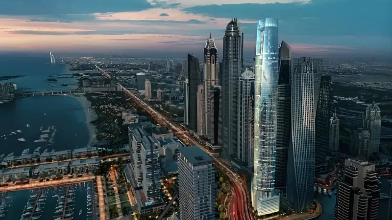 المصدر | Courtesy The First Group مشروع طموح جديد من دبي.. هل يُتوَّج Ciel كأطول فندق عالميًا في 2025؟
