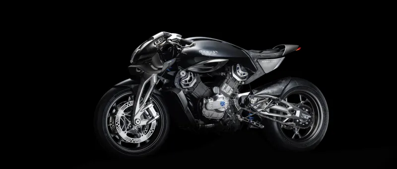 Richard Mille تكشف عن دراجة RMB01... فخامة الساعات على عجلتين