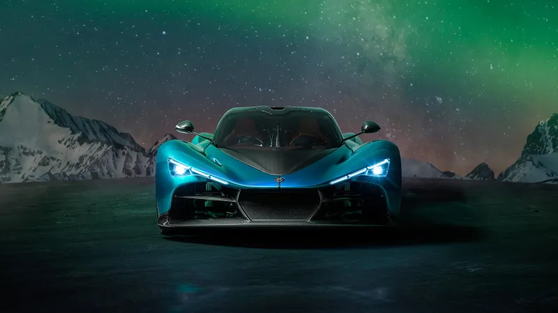 أورورا Tur من Zenvo.. تحفة هجينة بقوة لا تُقاوم