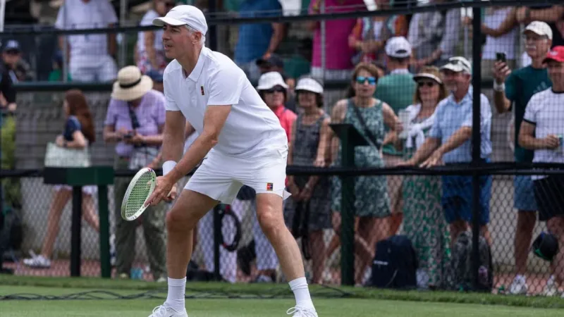 المصدر: Kyle Prudhomme/International Tennis Hall of Fame من البورصة للملاعب.. من هو بيل آكمان الملياردير الذي أشعل ملاعب التنس؟
