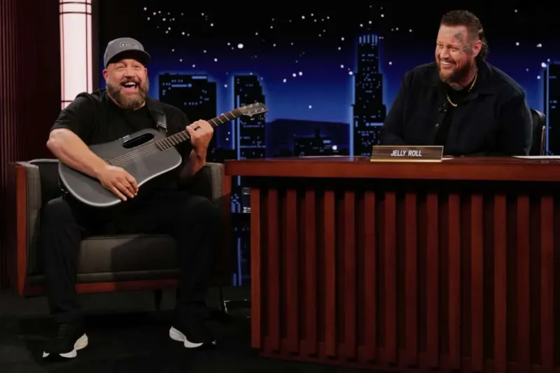 كيفن جيمس يكشف عن مشروع فيلم موسيقي جديد بمشاركة جيللي رول