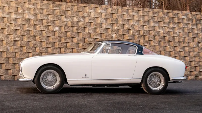 Ferrari 250 Europa GT موديل 1956 تُطرح في مزاد مرتقب بسعر يبدأ من 2 مليون دولار
