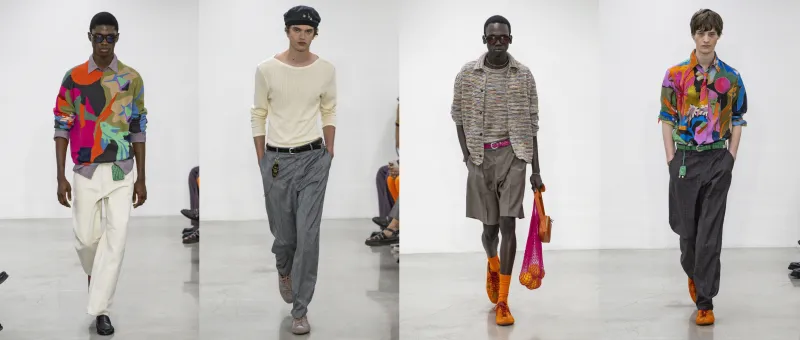 مجموعة Paul Smith لربيع وصيف 2026: أناقة مستوحاة من السفر والرحلات - المصدر: Paul Smith مجموعة Paul Smith لربيع وصيف 2026: أناقة مستوحاة من السفر والرحلات