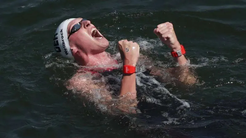 فلوريان ويلبروك يواصل الهيمنة ويتوَّج بذهبية الثلاثة كيلومترات