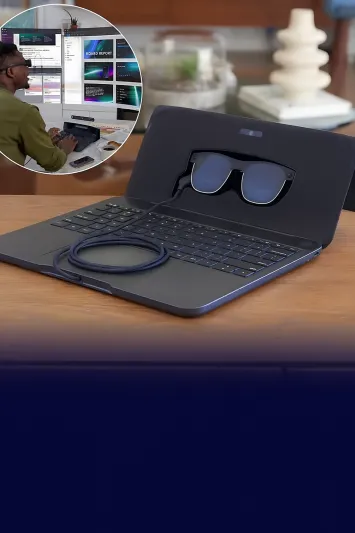 Spaceto تُعلن ثورة الشاشات.. نظارة تغنيك عن الحاسوب! (فيديو)