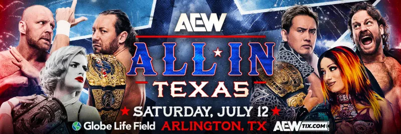 ليلة دامية وانتصارات مدوية في AEW Dynamite الـ300