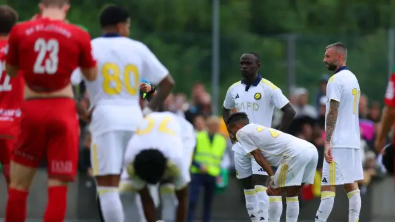 النصر يكتسح يوهان بخماسية في أولى تجاربه الودية بمعسكر النمسا (فيديو) 