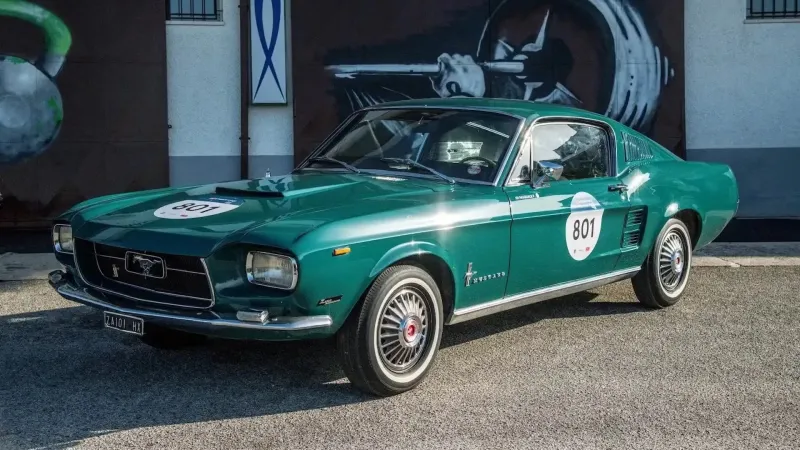 النسخة الأندر من Ford Mustang تبحث عن مالك جديد 