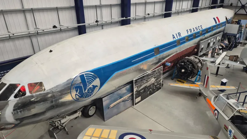 بعد 70 عامًا: أول طائرة ركاب في العالم تعود إلى الحياة