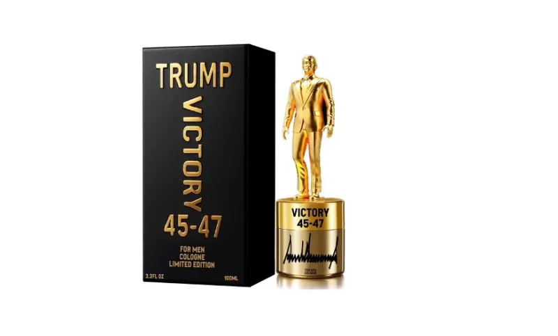 رفاهية بتوقيع ترامب.. عطر يجسد الثقة والأناقة