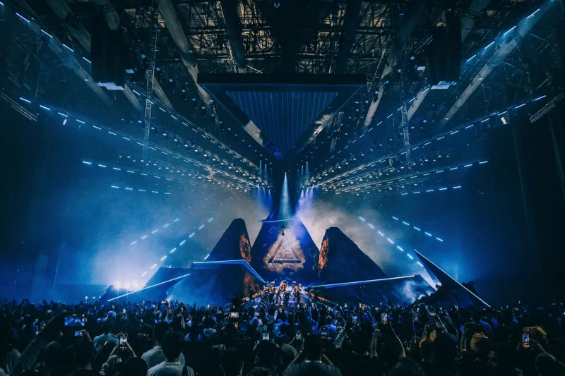 حفل افتتاح مبهر لكأس العالم للرياضات الإلكترونية بمشاركة Post Malone