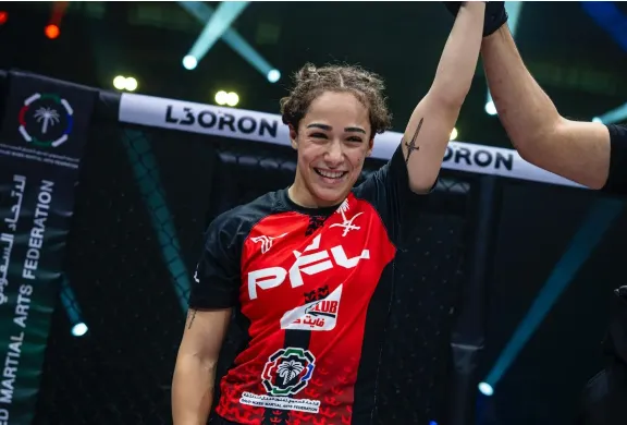 هتان السيف تكتب التاريخ في PFL الرياض.. وانتصارات عربية قوية في ليلة استثنائية