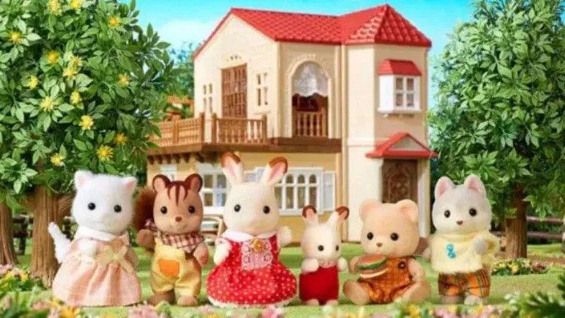 Sylvanian Families تلاحق صانعة محتوى بسبب مقاطع TikTok غير ملائمة