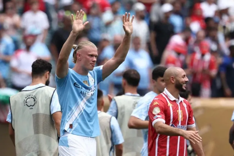 بعد خروج فريقه من كأس العالم للأندية.. إيرلينج هالاند يوجه رسالة للهلال السعودي