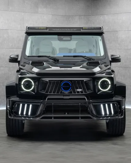 MANSORY P720.. تعديلات جريئة على مرسيدس G-Class تتوجها عجلات من الكربون