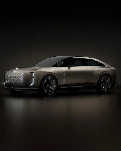 بنتلي تكشف عن EXP 15.. رؤية مستقبلية جريئة للسيارات الكهربائية الفاخرة