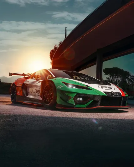 لامبورغيني تكشف عن سيارة Temerario GT3 الجديدة في مهرجان Goodwood (صور) 