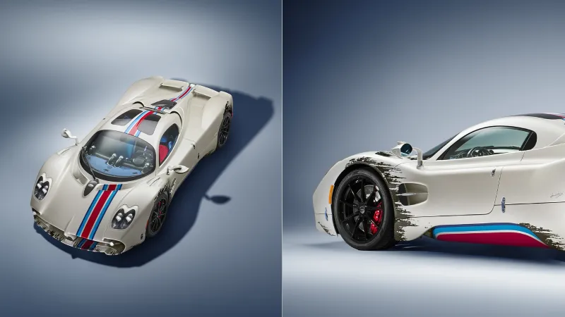 المصدر | Pagani Automobili جنون أم عبقرية؟ "باغاني يوتوبيا" تُصدم الجمهور بمظهرها