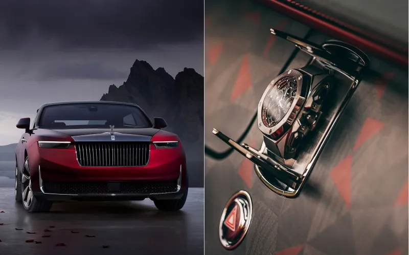 رولز- رويس تدمج ساعة Audemars Piguet داخل أغلى سياراتها