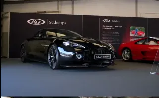 Vanquish Zagato تسرق الأضواء في Secret Meet.. وRM Sotheby’s تفتح باب المزايدة (فيديو) 