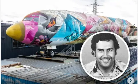 طائرة بابلو إسكوبار تتحوّل لفندق فاخر..  تعرف على تكلفة الليلة الواحدة (صور) 