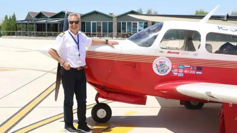 سقوط طائرة مغامر في أول رحلة بعد عام من الإعداد