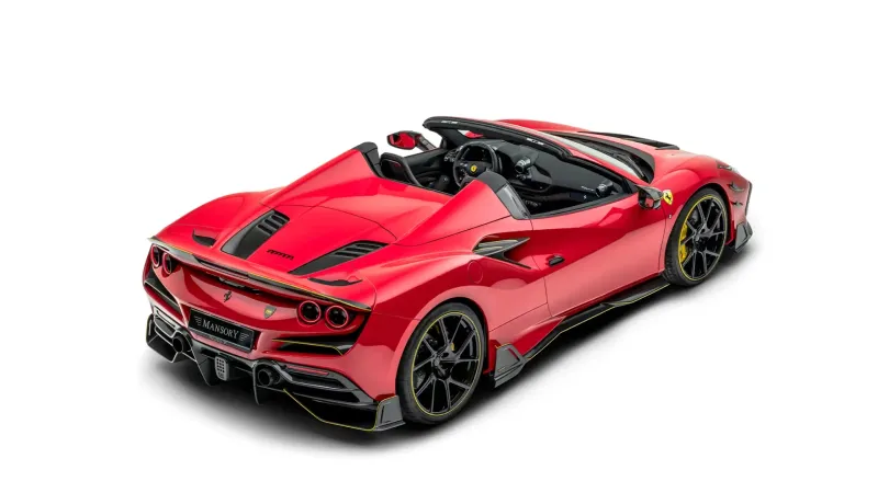 المصدر | MANSORY Ferrari F8 بحلّة MANSORY Softkit: تخصيص راقٍ وأداء فائق