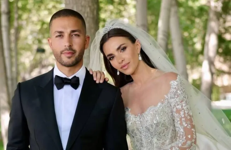زفاف نجل إيلي صعب يشعل بيروت.. فستان العروس يخطف الأضواء زفاف أسطوري لنجل إيلي صعب يتوّج بالأناقة والذوق الرفيع