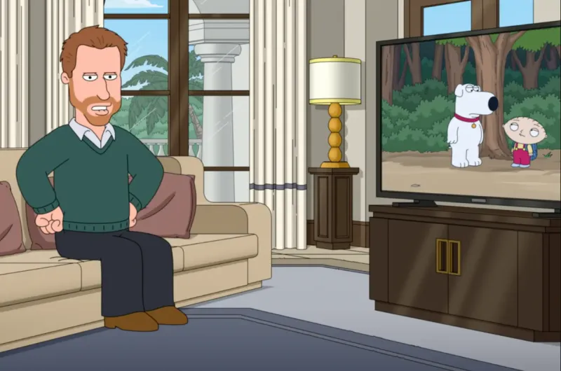 فاميلي غاي يعود للسخرية من الأمير هاري وميغان ماركل 