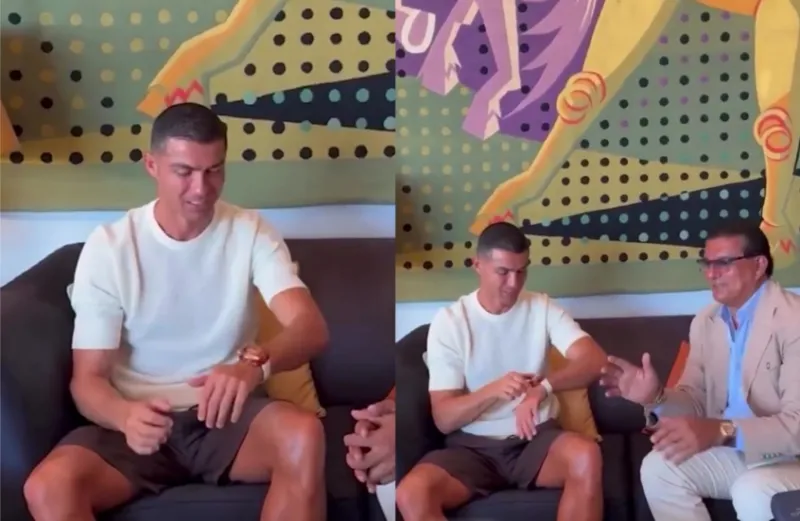  بقيمة مليون ونصف دولار.. ساعة فاخرة تزيّن معصم كريستيانو رونالدو