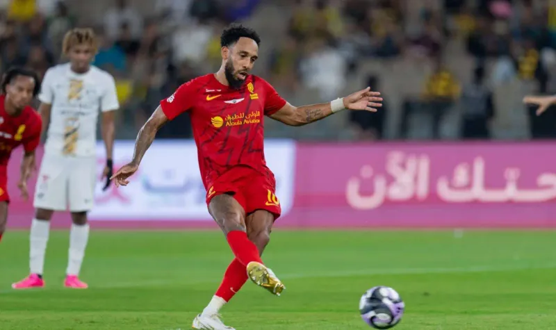 المصدر: AFP دوري روشن يودّع أوباميانغ باحتفاء خاص.. أداء لافت في موسم 2025 (فيديو)