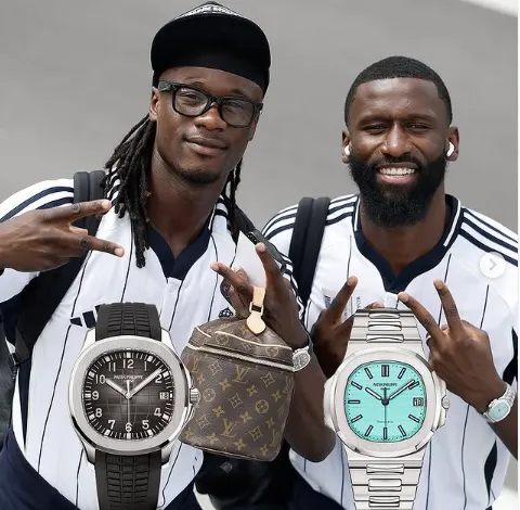 ساعات يد نادرة تسرق الأضواء في مونديال الأندية.. روديجر وميسي وجوارديولا في صدارة المتألقين