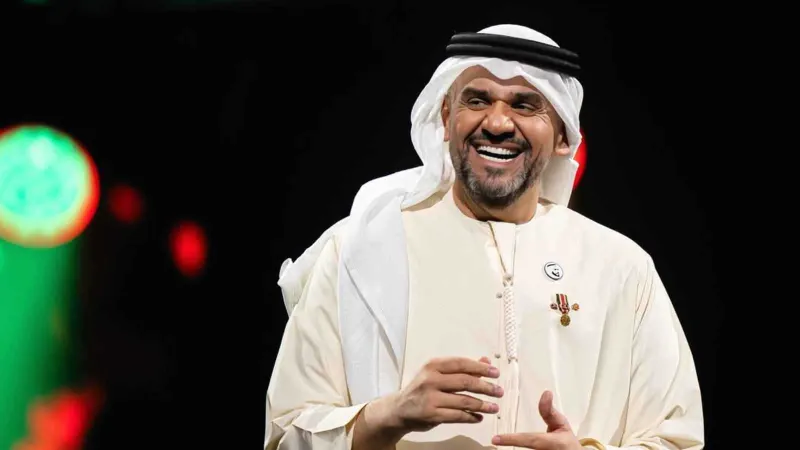 حسين الجسمي يواصل رواية ألبومه.. الحكاية الرابعة تجمعه بهشام جمال وليلى زاهر (فيديو)