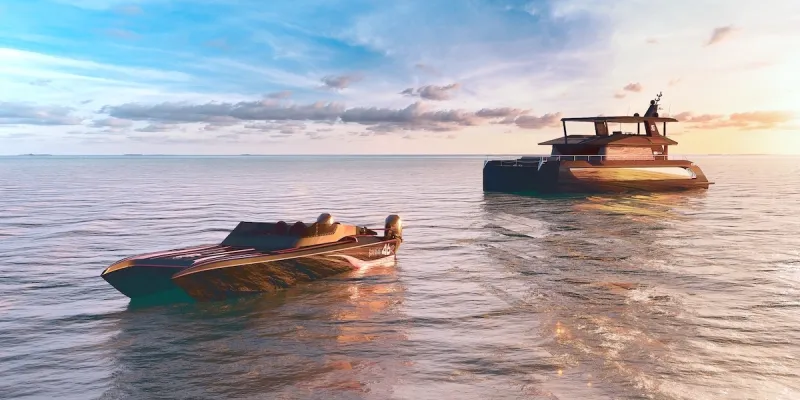 VisionF تكشف عن Superfast 46 بسرعة 80 عقدة قبل مهرجان كان 2025