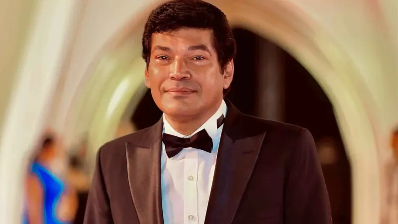 باسم سمرة يمازح جمهوره ويعلق على الشبه بينه وبين بطل مسلسل "لعبة الحبار"