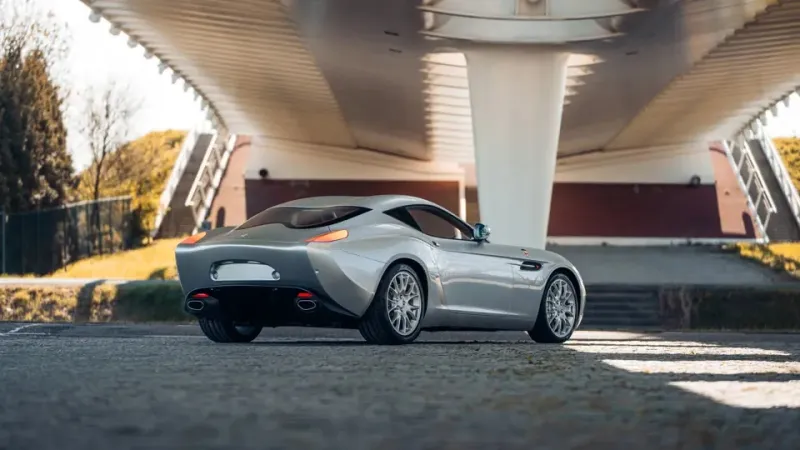 المصدر - RM Sotheby's سيارة Zagato GTZ Nibbio 2009 تعرض في مزاد بسعر يصل الي 1.2 مليون يورو