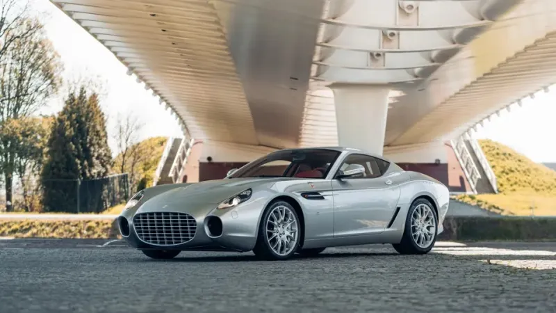 المصدر - RM Sotheby's سيارة Zagato GTZ Nibbio 2009 تعرض في مزاد بسعر يصل الي 1.2 مليون يورو