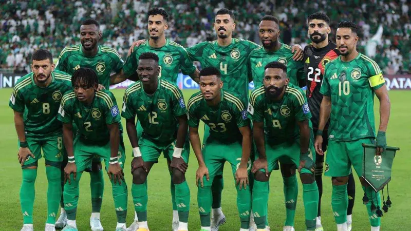ملحق كأس العالم 2026.. السعودية في مواجهة حاسمة مع إندونيسيا والعراق