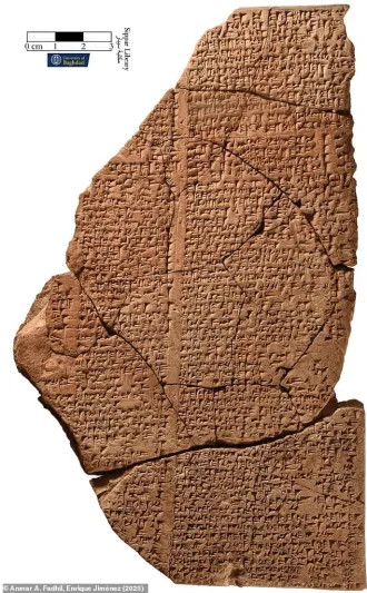 ترنيمة بابل تعود بعد 2100 عام بفضل الذكاء الاصطناعي