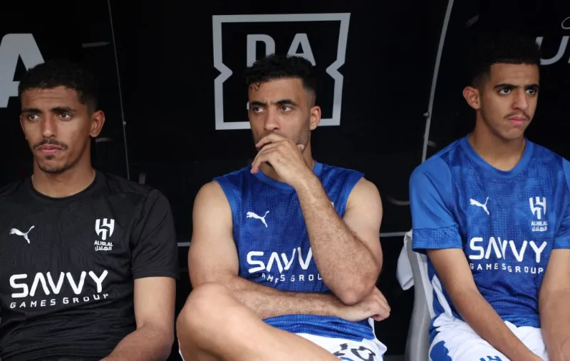 الهلال يحسم مصير حمد الله بعد الخروج من مونديال الأندية