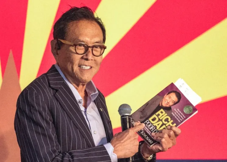 روبرت كيوساكي يراهن من جديد على البيتكوين رغم احتمالات الخسارة