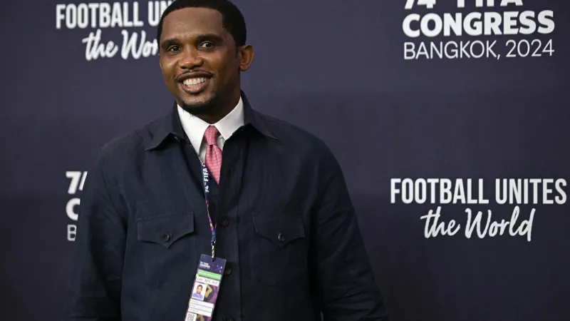 صامويل إيتو في مرمى الاتهام.. 600 ألف دولار تضعه تحت المجهر