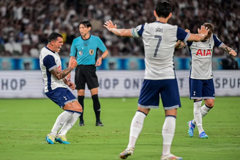 تعادل إيجابي لتوتنهام أمام ويكمب.. والنجوم الشباب يتألقون (فيديو)