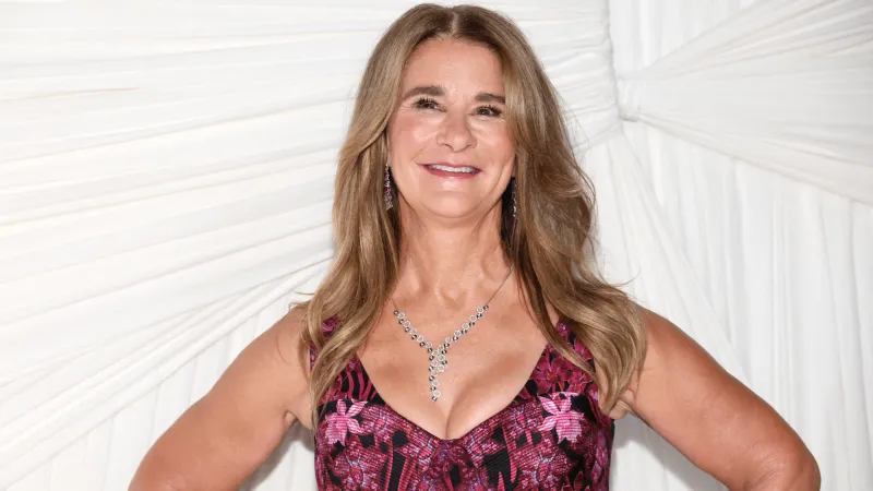 ميليندا غيتس تتحدث عن دور والدها في نجاحها