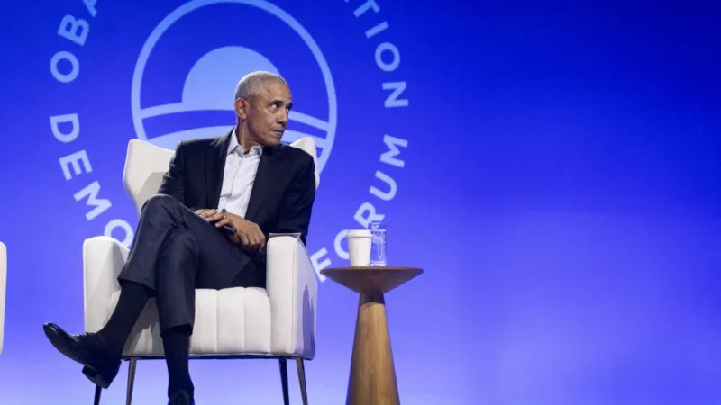 هل انفصل أوباما عن زوجته؟ الثنائي يرد لأول مرة على الشائعات (فيديو) 